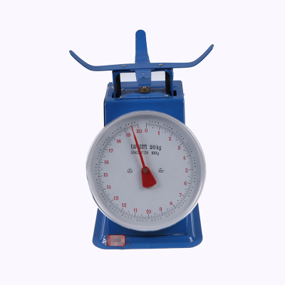 Disk scales called mechanical kitchen scale pointer scale portable spring balance weight scale