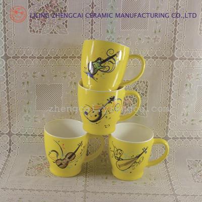 Ceramic mug advertising gift cup new cartoon cup