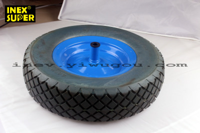 Rubber Pneumatic Wheels Trolley Wheel Pu Solid Wheel Foam Wheel Powder Wheel Tire