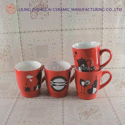 Ceramic coffee mug ceramic cup
