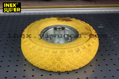 Rubber Pneumatic Wheels Trolley Wheel Pu Solid Wheel Foam Wheel Powder Wheel Tire