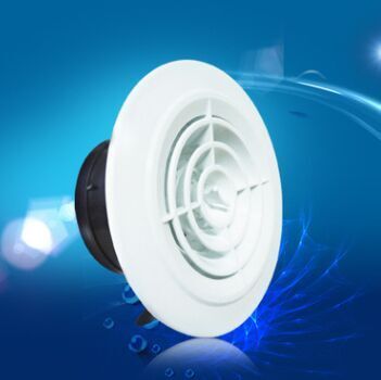 Wholesale outlet vent ABS outlet louver adjustable circular plastic