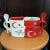 Turkey lovers‘ ceramic Cup creative ceramic cups gift Cup