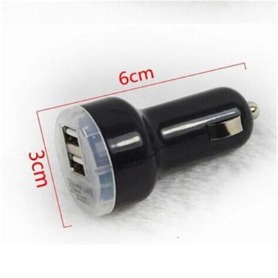 Mini dual USB car charger car charger mobile charger universal car charge