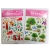 The crystal combination room decoration decorative stickers stickers stickers notebook crystal bubble stickers
