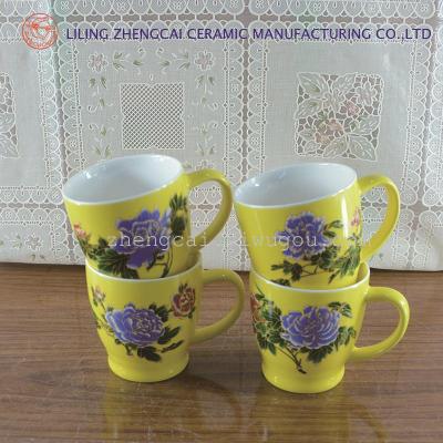 Ceramic cup cartoon cup advertising gift cup cup coffee cup