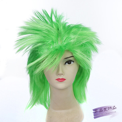 Cosplay wig, long hair, long hair, hot filament cos wig