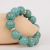 2016 yiwu factory hand-decorated bracelet turquoise female style Bohemian fashion beads chain