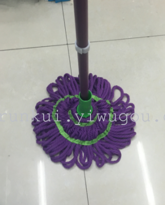 Factory direct sale - 180 g80g piccard rope twist water mop, dehydrate the mop