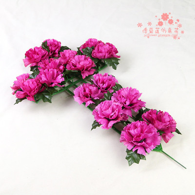 The flowers flowers of lilac cross DIY handmade flower flower decoration