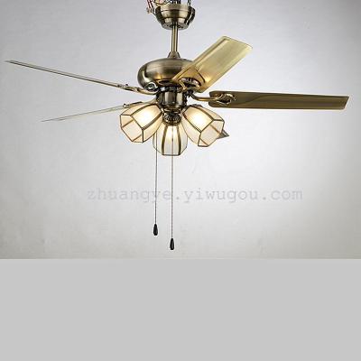 Modern Ceiling Fan Pendant Pull Chain Fans with Lights Remote Control Light Blade Smart Industrial Led Cheap Room 31