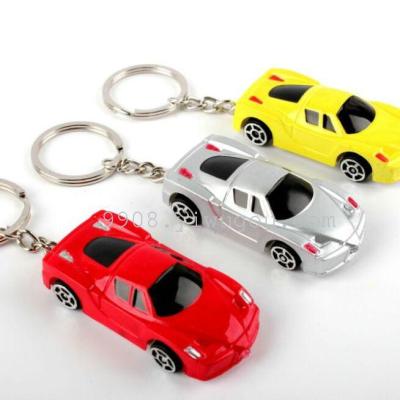 Automobile key buckle simulation automobile toy creativity luminescence