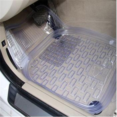 Environmental protection PVC plastic universal dolly car waterproof transparent mat