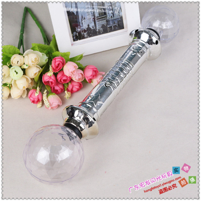 Children luminous sword creative toy double magic ball flash stick