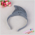 Children's toys wholesale light flash hairpin shark fin hoop hoop