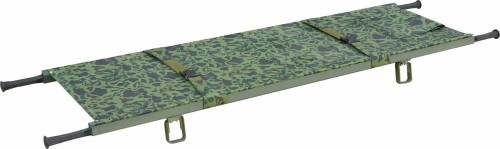 army green camouflage folding stretcher medical devices medical supplies