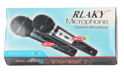 Professional cable dynamic microphone cable microphone RLAKY