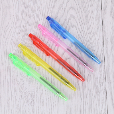 Manufacturers direct sales of mini plastic ball pen notebook accessories