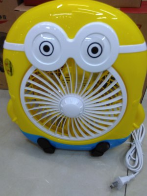 Minion environmental protection cool and quiet natural wind fan