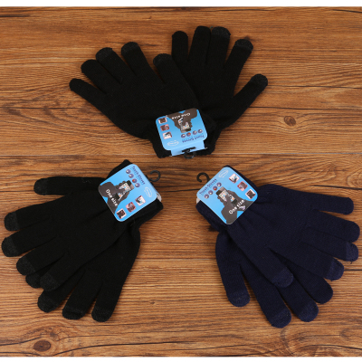 Wholesale touch screen men's gloves and touch screen gloves 06.
