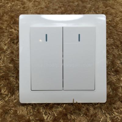 Cecil electronics: Q series white switch 2 on