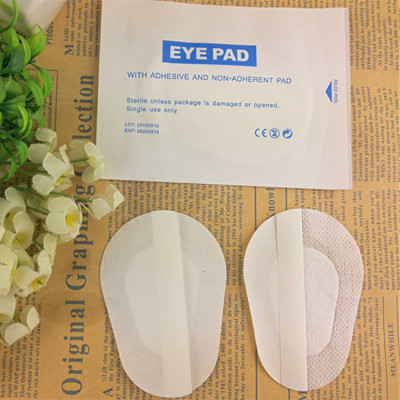 Breathable non-woven eye paste shade goggles self-adhesive materials posted eye surgery wound paste the spot