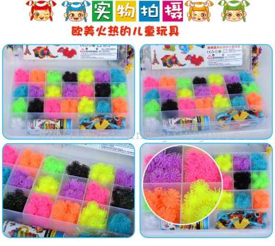 Manufacturers direct pengpeng pinched ball bunchems assembled toys popular