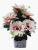 Factory direct simulation plant rose bouquet indoor decorative supplies twenty-four first 9 angle Chrysanthemum