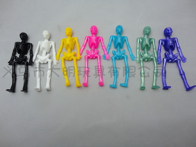 Manufacturers direct sales of new strange soft sticky toys small skeleton frame hot sales