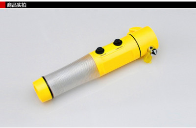 Four in one multifunctional car safety hammer 4 1 multifunctional life-saving hammer hammer with flashlight
