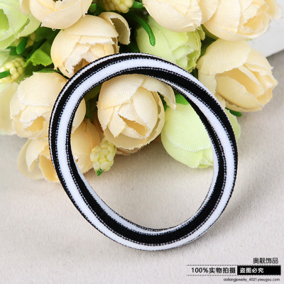 Korean jewelry base ring rubber headgear based hair hair hair rope Tousheng
