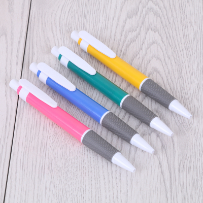 Plastic # 520 office ballpoint pen