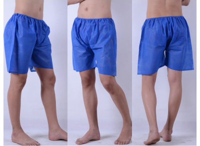 A men's underwear briefs beauty salon thick non-woven pants size sauna shorts panties