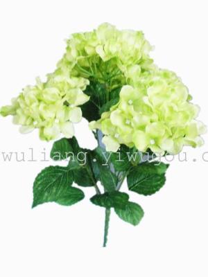 Manufacturers selling high-end wedding venue and 5 head office imitation flowers Xiuqiu