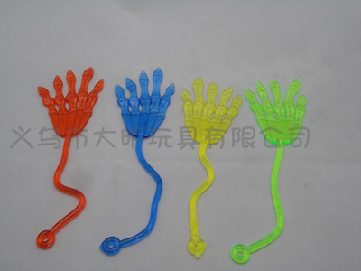 Manufacturers direct sales of new strange soft materials sticky strange toys strange hand serving hot sales