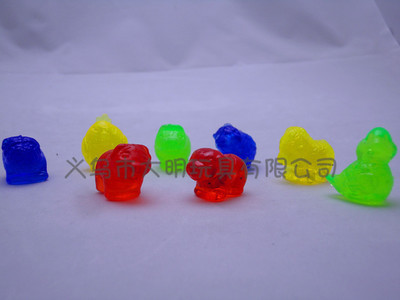 Manufacturers direct new strange soft materials sticky cute toys farm animal small hot