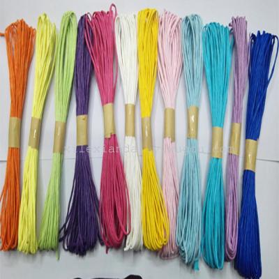 10 M Paper Rattan Wire-Free Woven Material