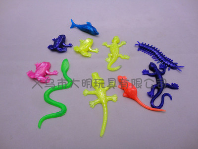 Manufacturers direct sales of new unique soft chloroprene toys pearlescent eight stretch hot stand