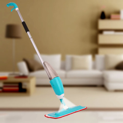 Manufacturer direct sale mop new rubber type water spray mop multifunctional cleaning wax flat spray mop