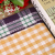 Kitchen Essential Yarn-Dyed Tea Towel Bowl-Cleaning Towel Baking Cloth Liner Tea Towel