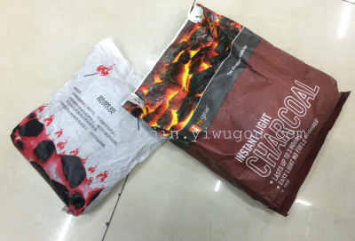 1kg 400g environmental BBQ flammable carbon charcoal barbecue carbon
