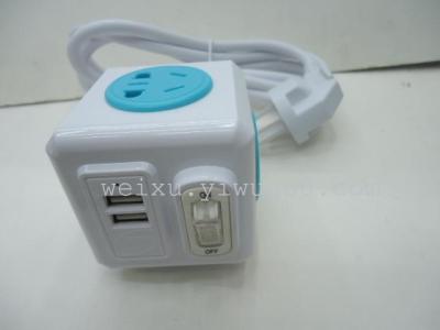 3 m with dual USB power converter