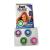 Four color hair clip disposable floating dye clip