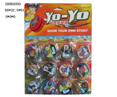 SH050350 Jiangnan psy yo yo toys with light style