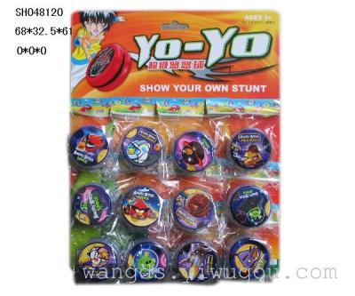SH048120 angry bird version of the Yo Yo manufacturer selling children's educational toys