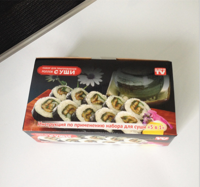 Hot sushi 10 pieces of sushi sushi sushi tool DIY tool set