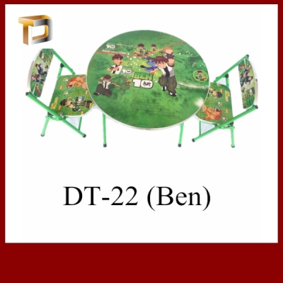 The Children 's table set (1 + 2)