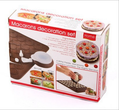 Large size 48 hole Macarons special silicone baking oven baking mat