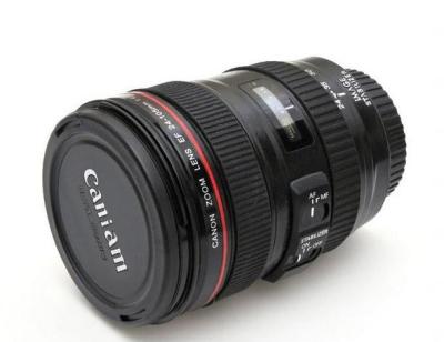 Camera Cup Second Generation EF24-105 Creative Plastic Water Cup SLR Lens Water Cup Coffee Cup