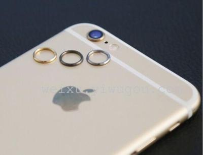 IPhone6 lens protection ring